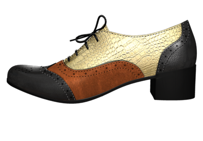 Morgan - Oxford Pumps