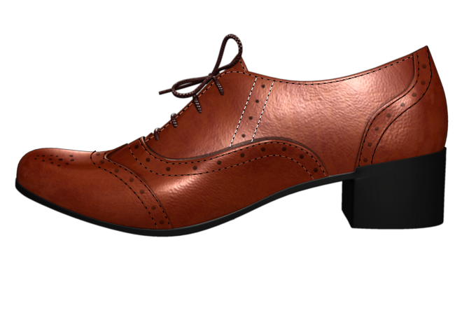 Morgan - Oxford Pumps