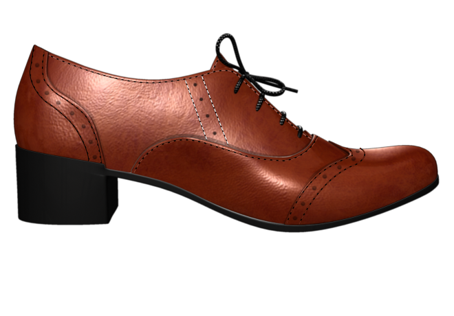 Morgan - Oxford Pumps