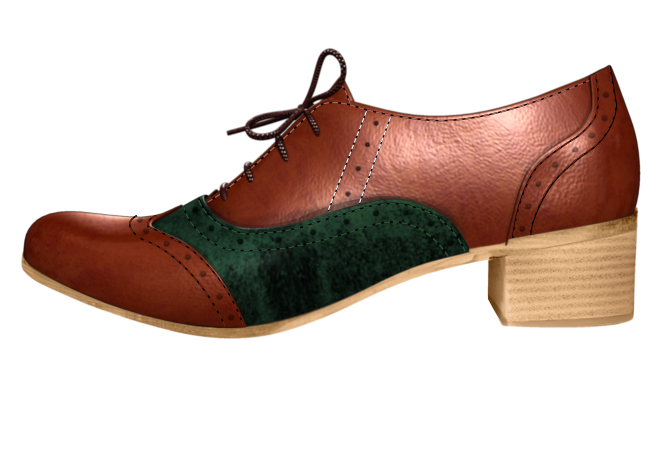 Morgan - Oxford Pumps