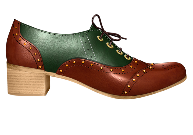 Morgan - Oxford Pumps