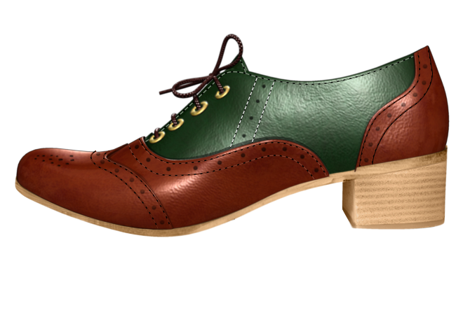 Morgan - Oxford Pumps