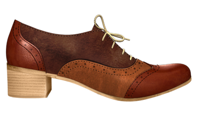 Morgan - Oxford Pumps