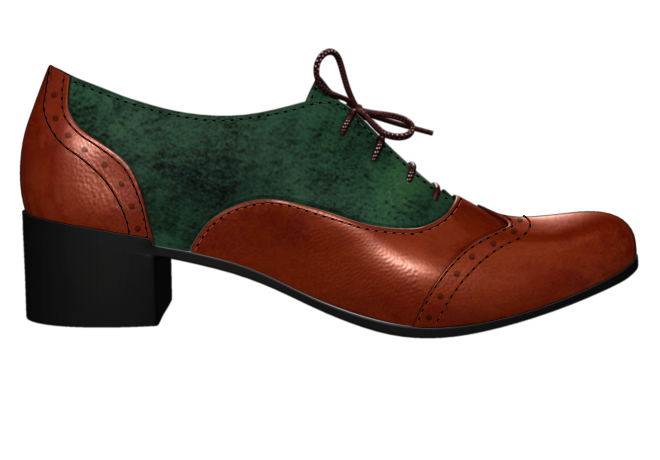 Morgan - Oxford Pumps