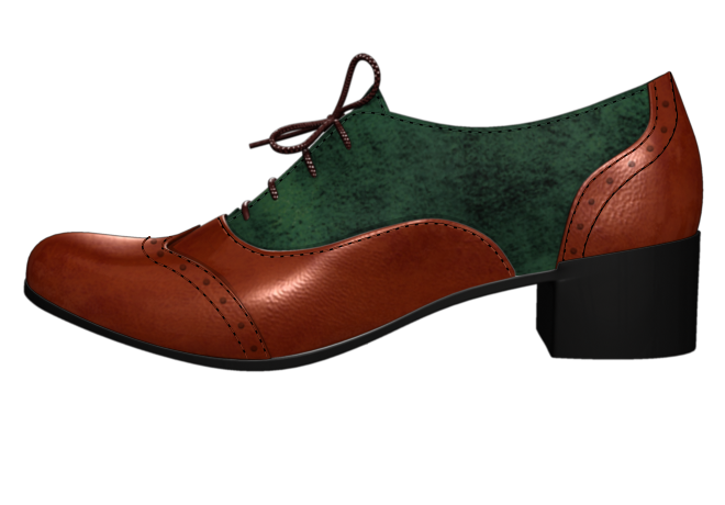 Morgan - Oxford Pumps