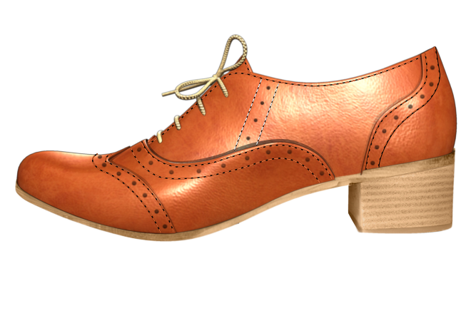 Morgan - Oxford Pumps