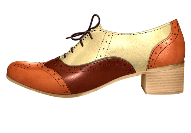 Morgan - Oxford Pumps