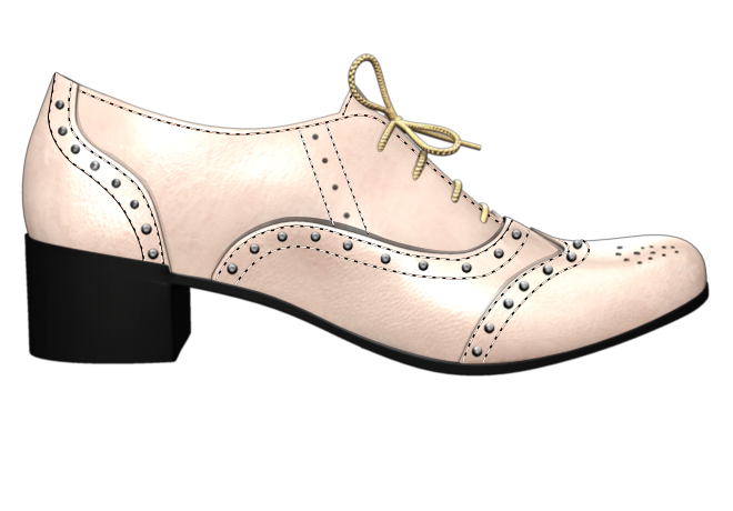 Morgan - Oxford Pumps