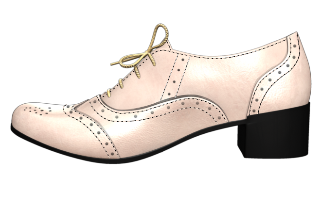 Morgan - Oxford Pumps