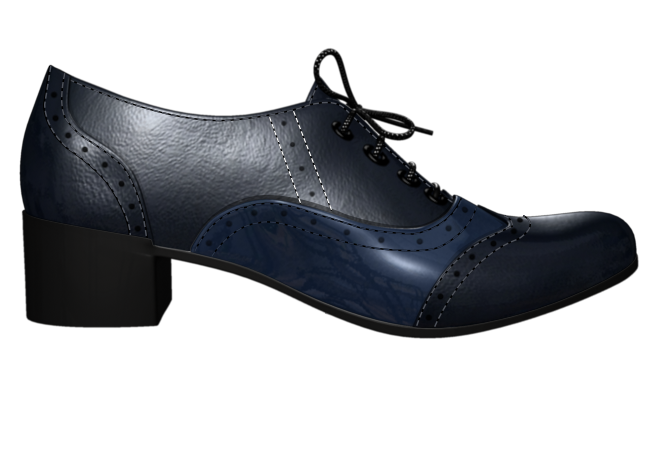 Morgan - Oxford Pumps