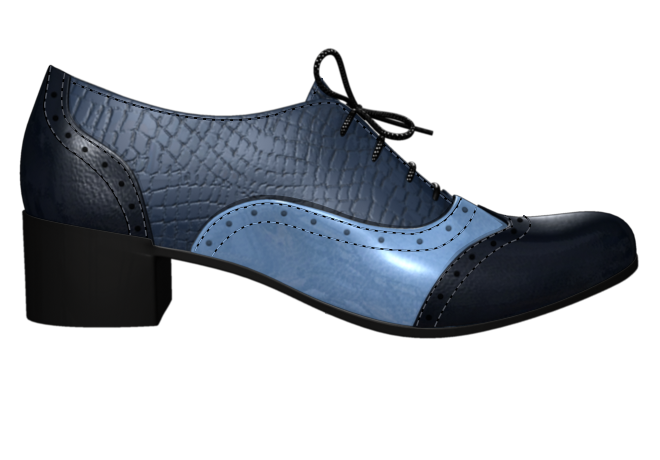 Morgan - Oxford Pumps