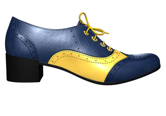 Morgan - Oxford Pumps