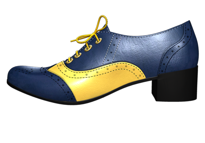 Morgan - Oxford Pumps