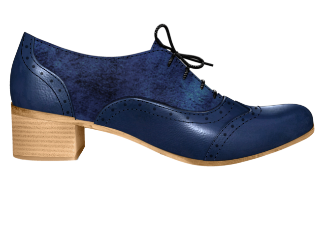 Morgan - Oxford Pumps