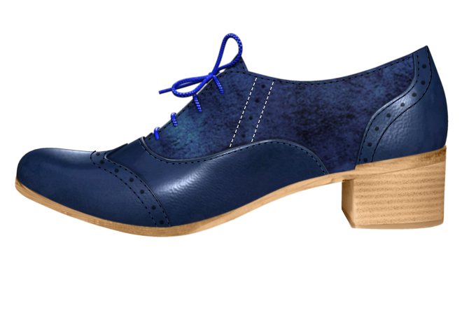 Morgan - Oxford Pumps
