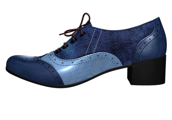 Morgan - Oxford Pumps