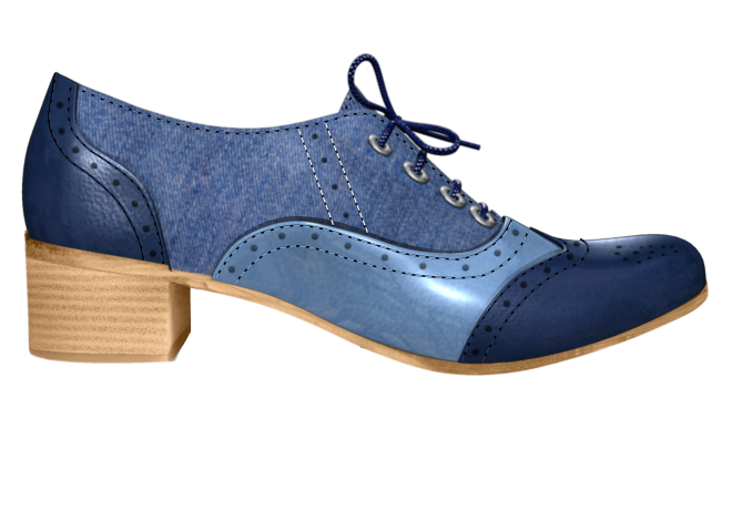 Morgan - Oxford Pumps