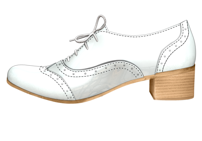 Morgan - Oxford Pumps