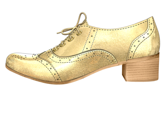 Morgan - Oxford Pumps