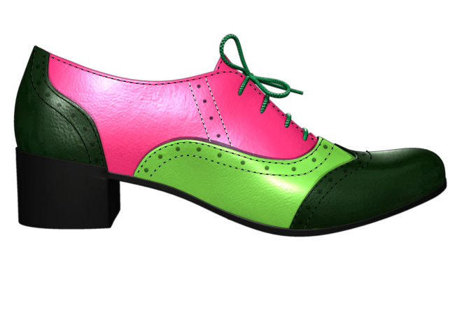 Morgan - Oxford Pumps