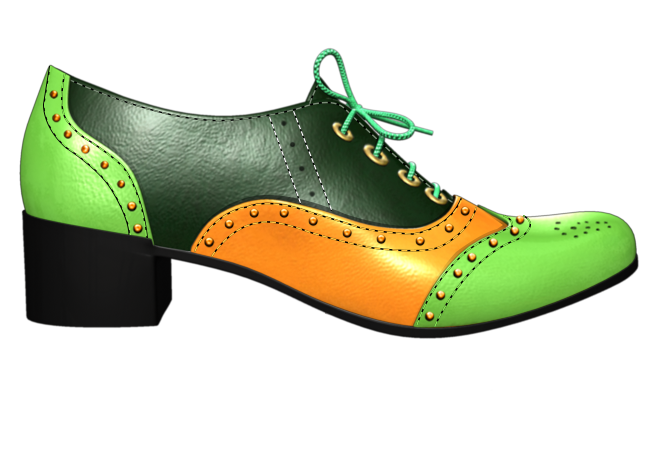 Morgan - Oxford Pumps