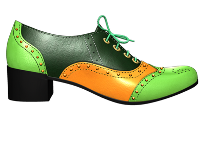 Morgan - Oxford Pumps