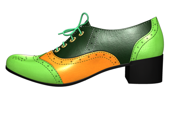 Morgan - Oxford Pumps