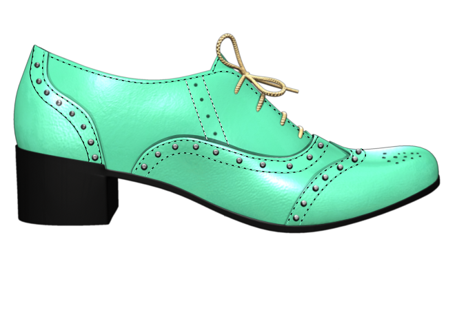 Morgan - Oxford Pumps