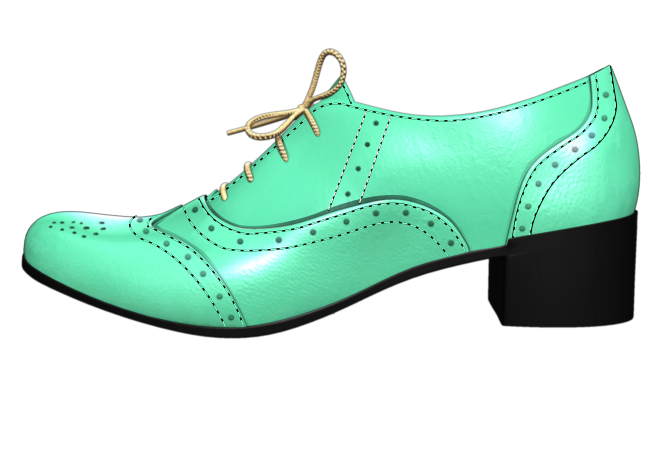 Morgan - Oxford Pumps