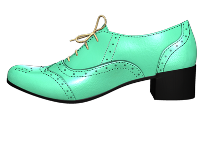 Morgan - Oxford Pumps