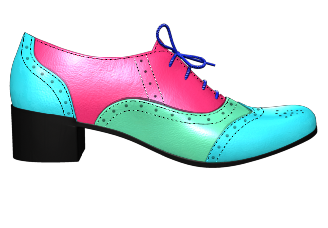 Morgan - Oxford Pumps