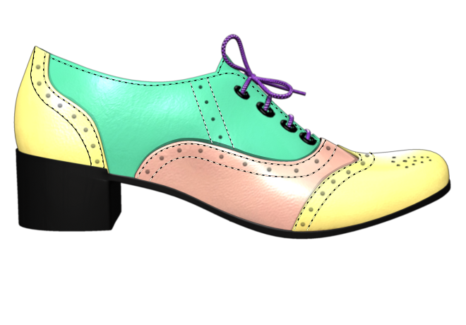 Morgan - Oxford Pumps