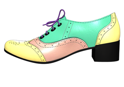 Morgan - Oxford Pumps
