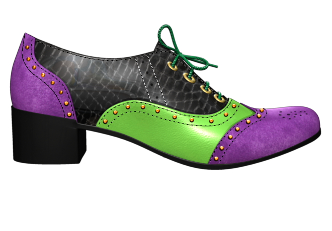 Morgan - Oxford Pumps