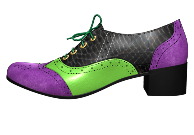 Morgan - Oxford Pumps