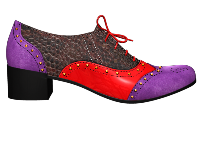 Morgan - Oxford Pumps