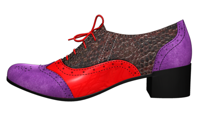 Morgan - Oxford Pumps