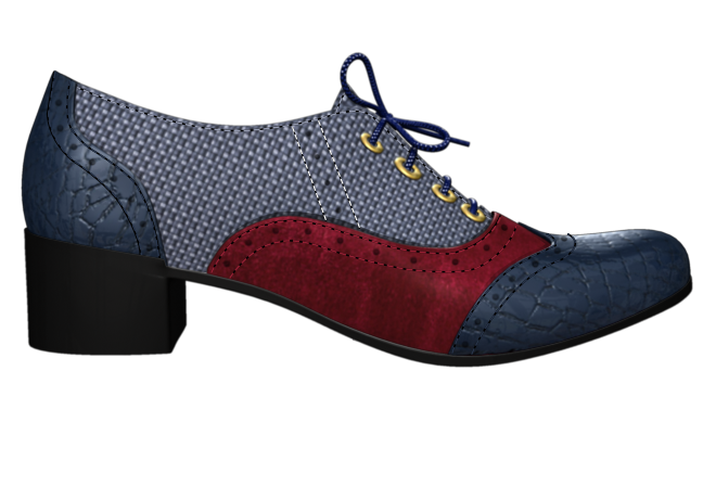 Morgan - Oxford Pumps