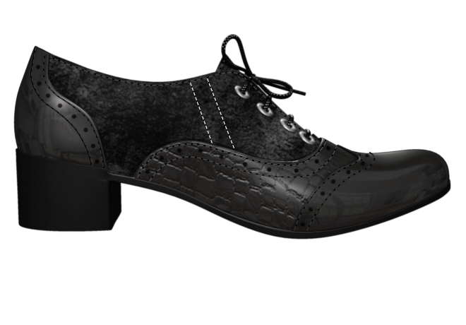 Morgan - Oxford Pumps