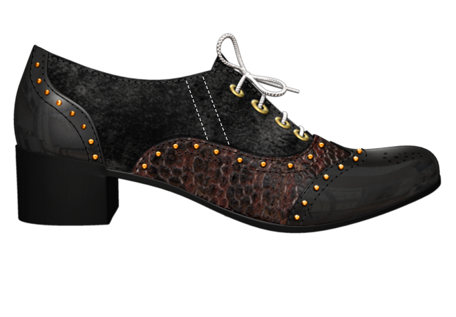 Morgan - Oxford Pumps