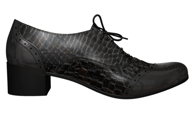 Morgan - Oxford Pumps