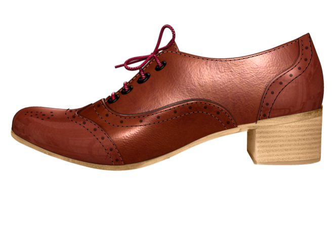 Morgan - Oxford Pumps