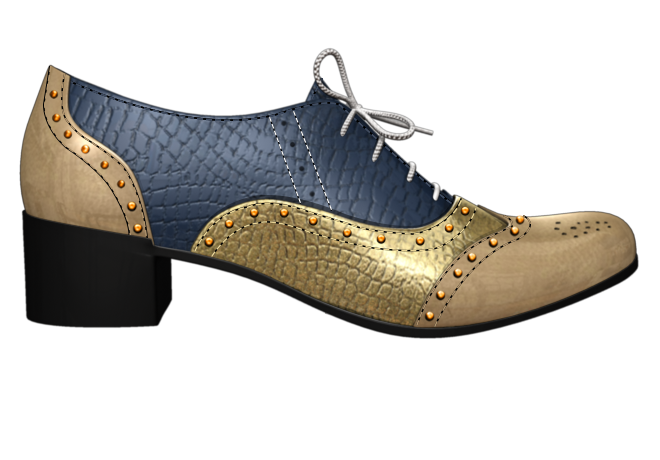 Morgan - Oxford Pumps