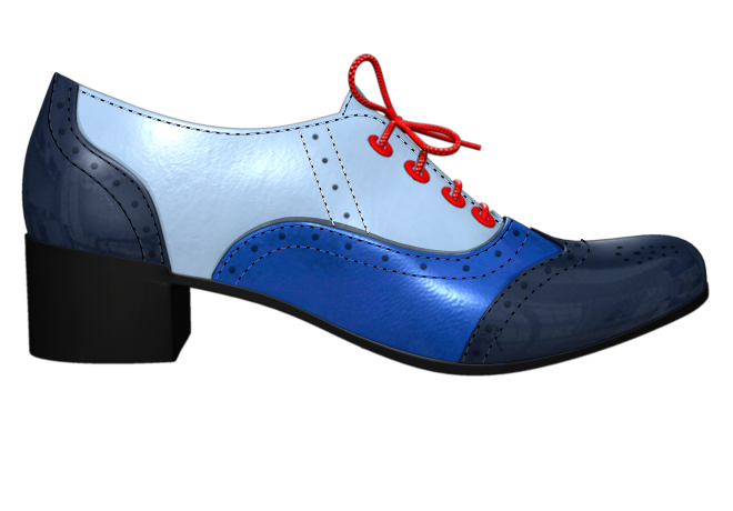 Morgan - Oxford Pumps