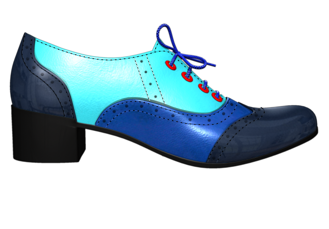 Morgan - Oxford Pumps