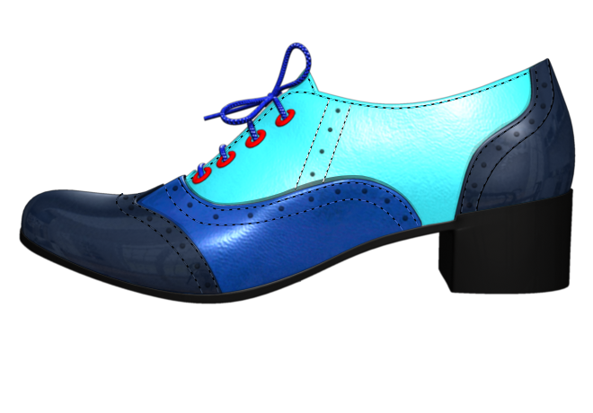 Morgan - Oxford Pumps