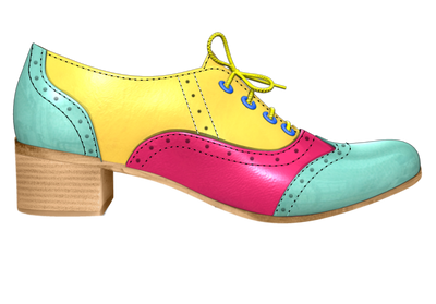 Morgan - Oxford Pumps