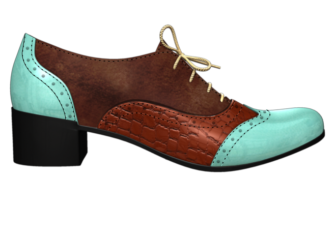 Morgan - Oxford Pumps