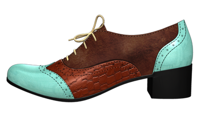 Morgan - Oxford Pumps