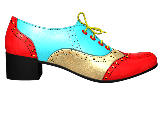 Morgan - Oxford Pumps